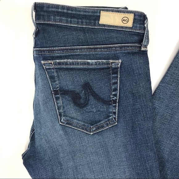 AG Adriano Goldschmied The LeggingAnkle Distressed - Picture 5 of 6